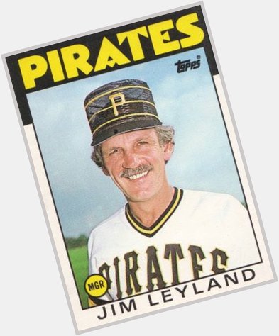 Happy birthday, Jim Leyland (12/14/1944). 