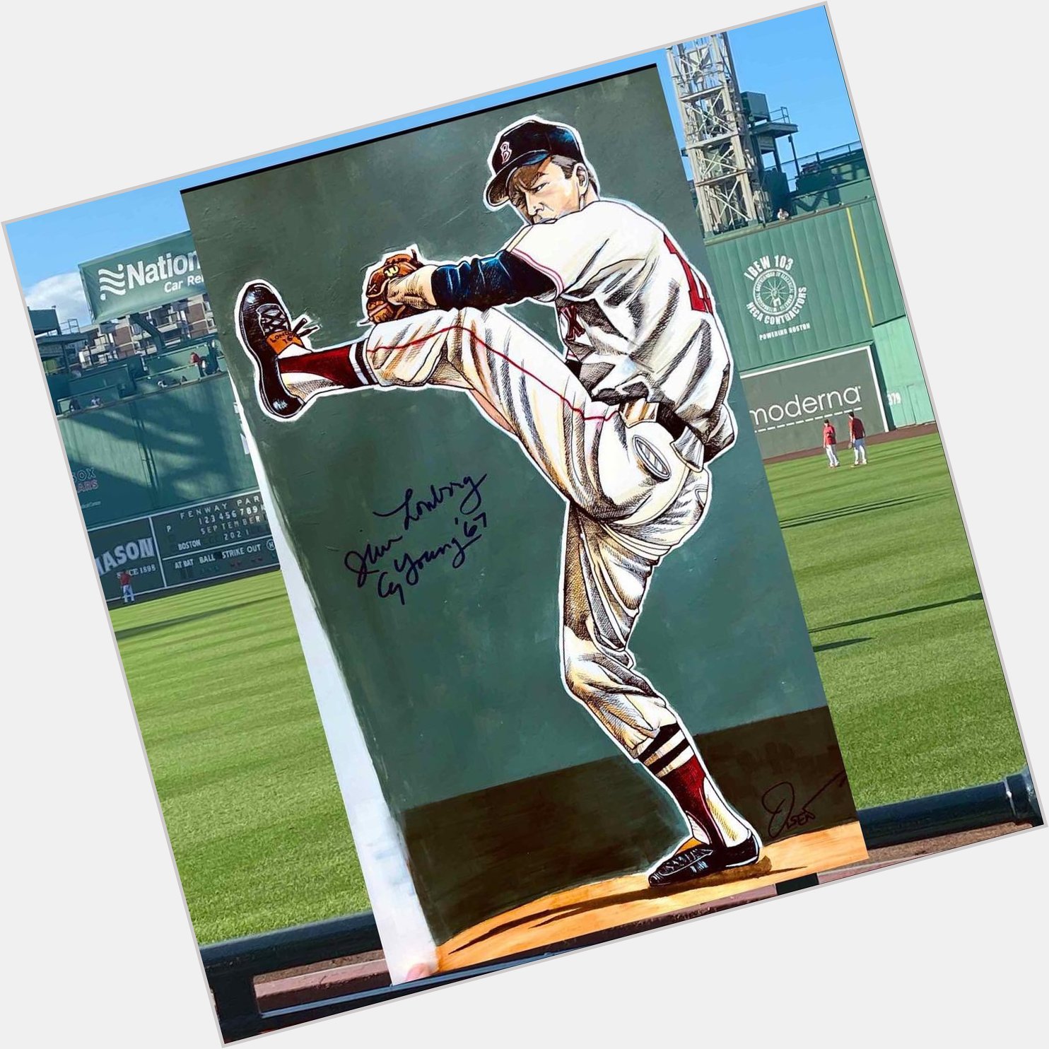 Happy 80th Birthday to Red Sox legend Jim Lonborg 