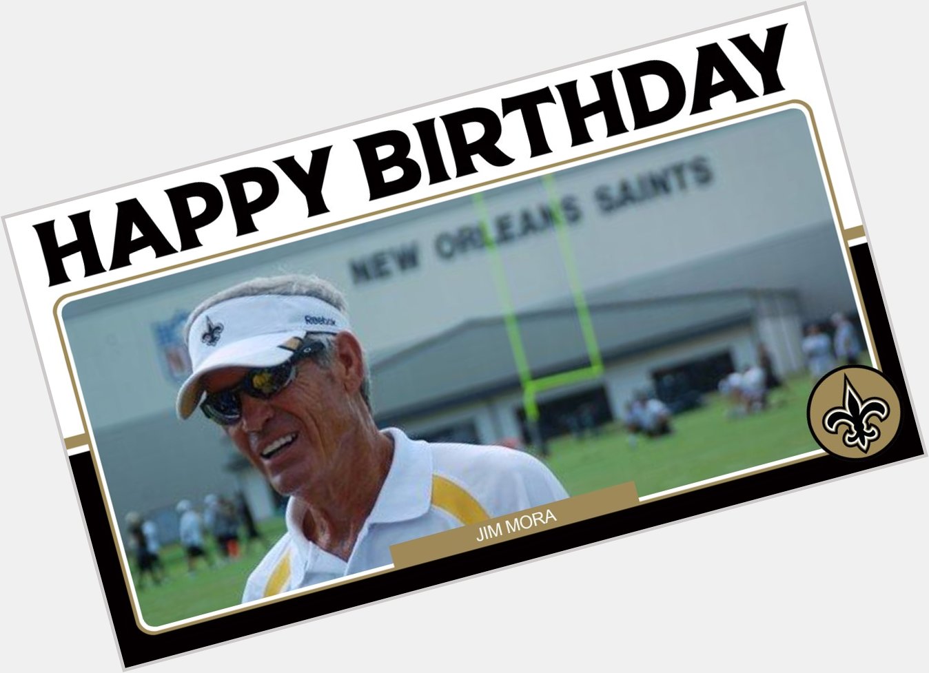Happy 85th birthday to former Head Coach Jim Mora! 