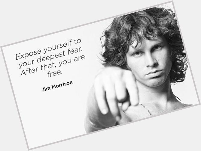 Happy Birthday Jim Morrison 