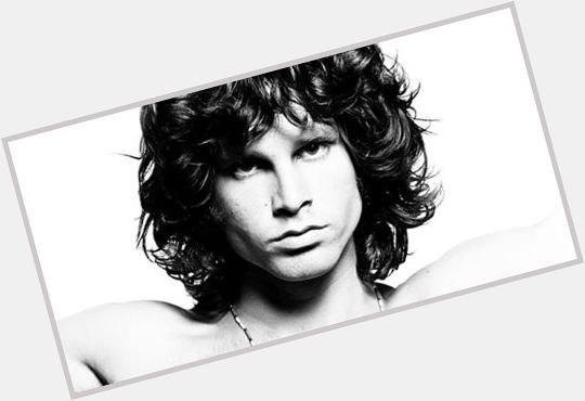 Happy birthday Jim Morrison I love you <3 