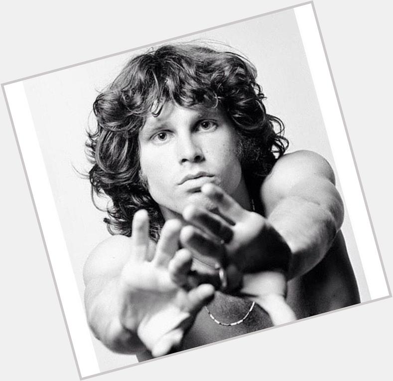 Happy birthday Jim Morrison   