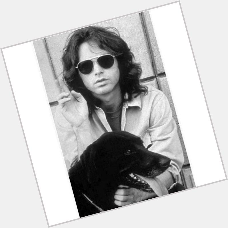Bc who wouldnt stay up till midnight to say happy birthday to Jim Morrison 