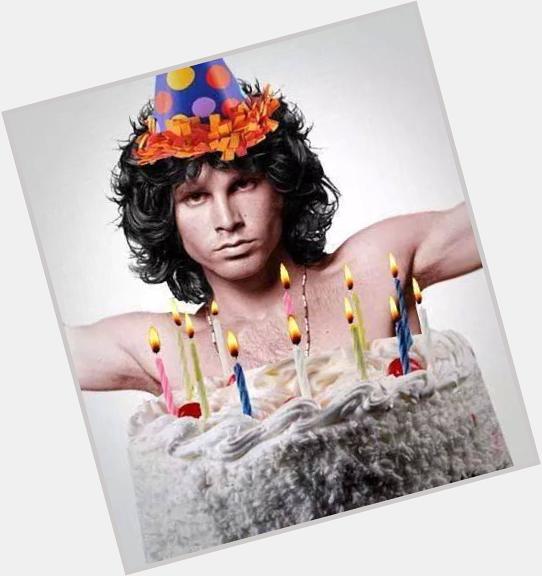 Happy birthday Jim Morrison u absolute legend. 