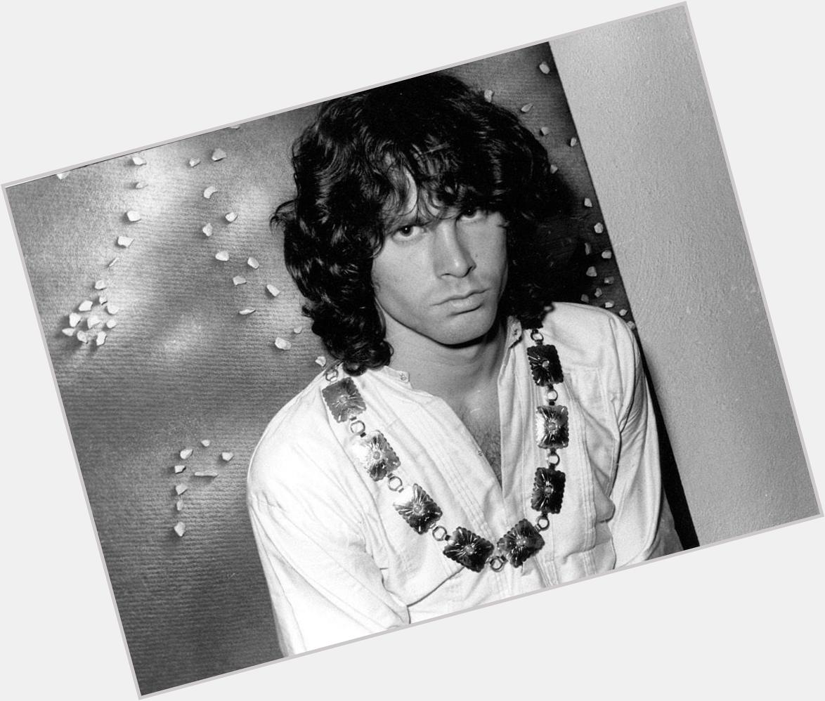 Happy Birthday to Jim Morrison, the lizard king. 