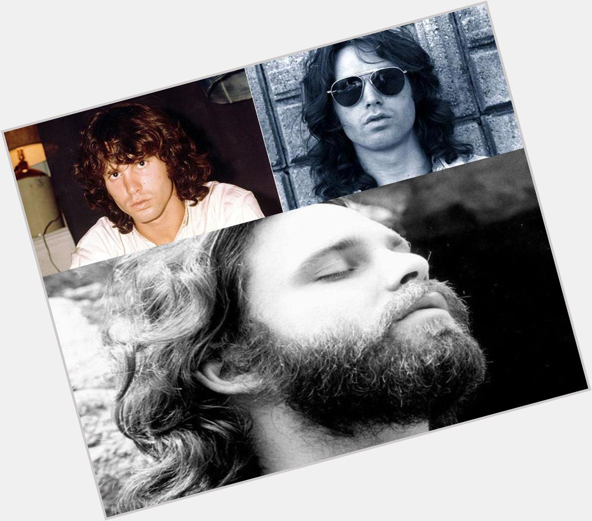 " Jim Morrison was born in 1943.  happy birthday! 