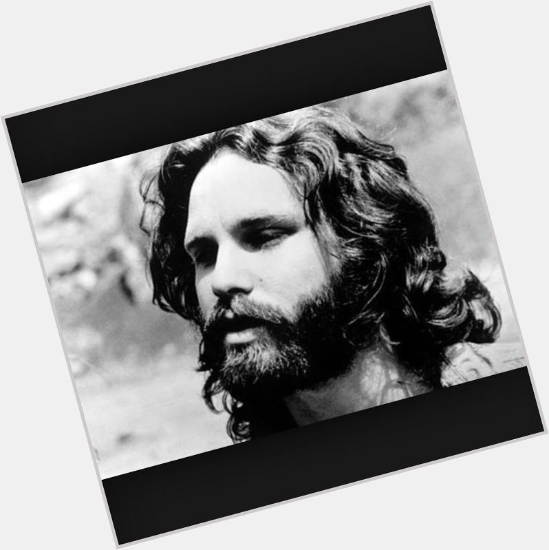 Happy birthday to my "Whoever controls the media controls the mind" Jim Morrison 