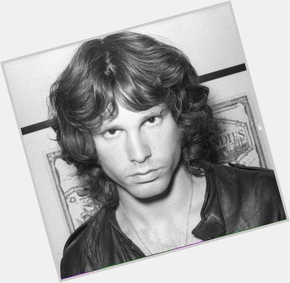 "On this day, we lost a man and gained one. John will remain one of the worlds best And happy birthday Jim Morrison." 