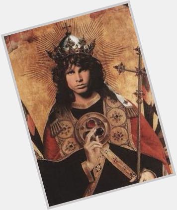 Happy Birthday to my lord and savior Jim Morrison 