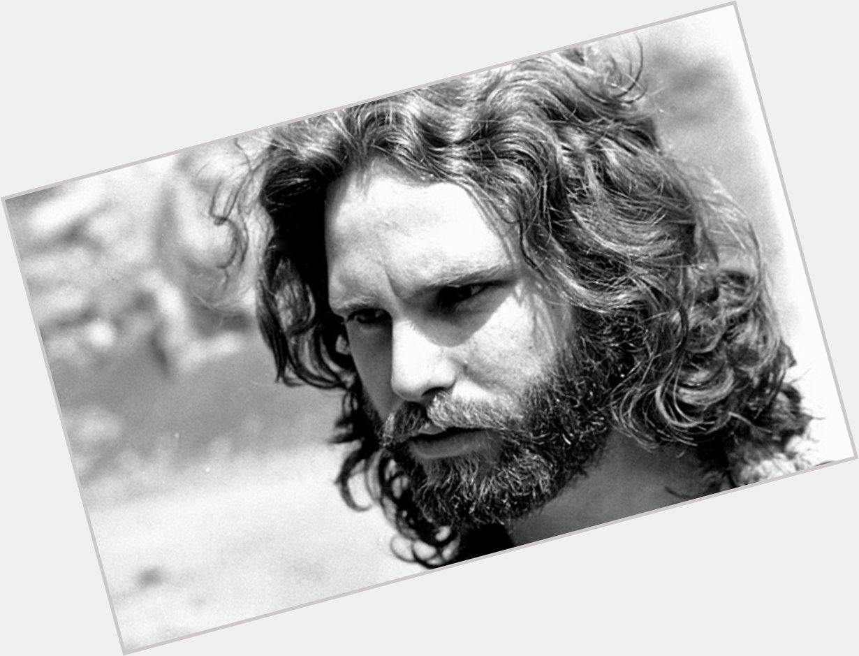 Happy birthday Jim Morrison, would be 72 today.   