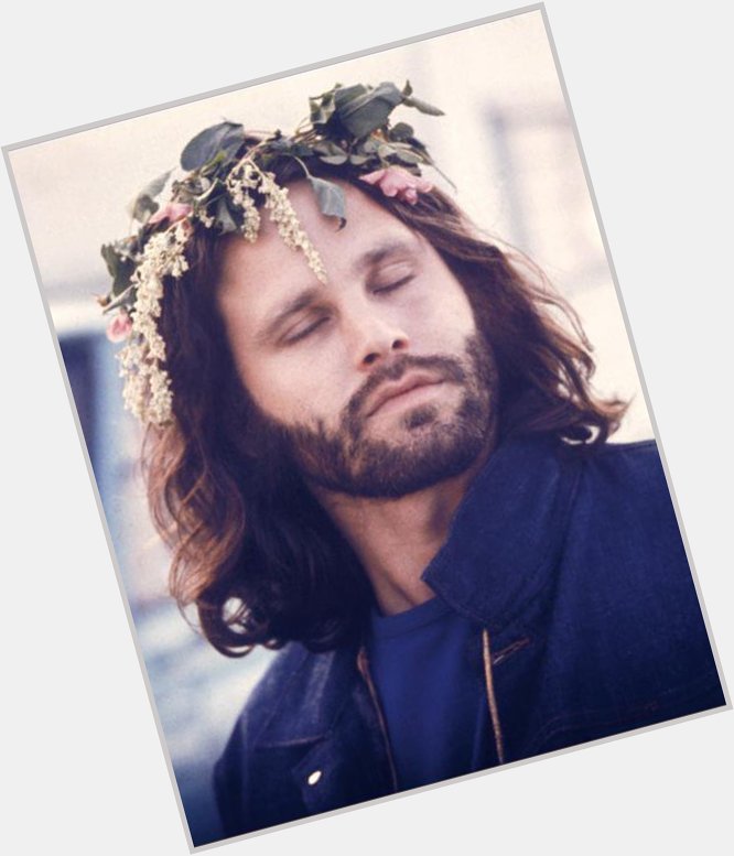 A big happy birthday to the one and only Jim Morrison!
He would have been 72 today 