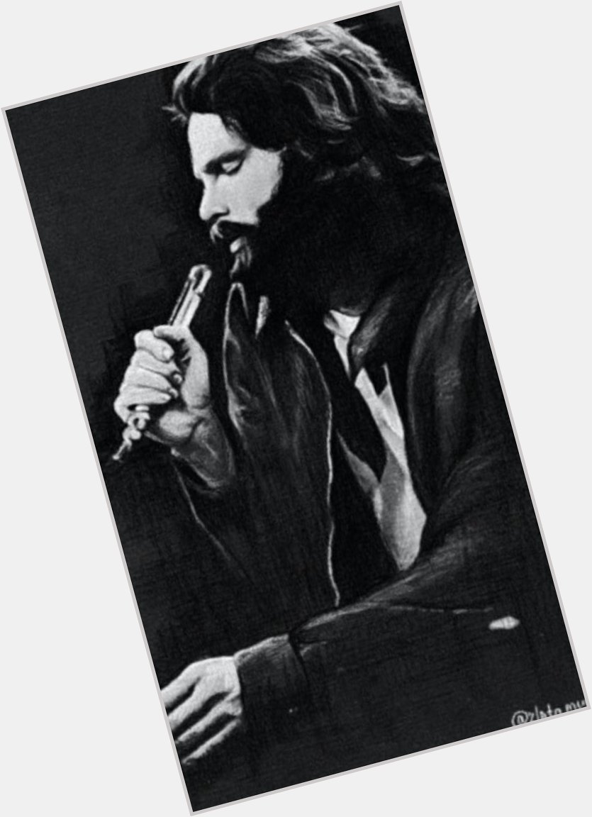 Happy birthday to the American poet, Jim Morrison 