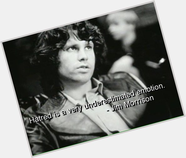 Happy Birthday to the most charismatic singer of all time Jim Morrison Mr.Mojo Risin 