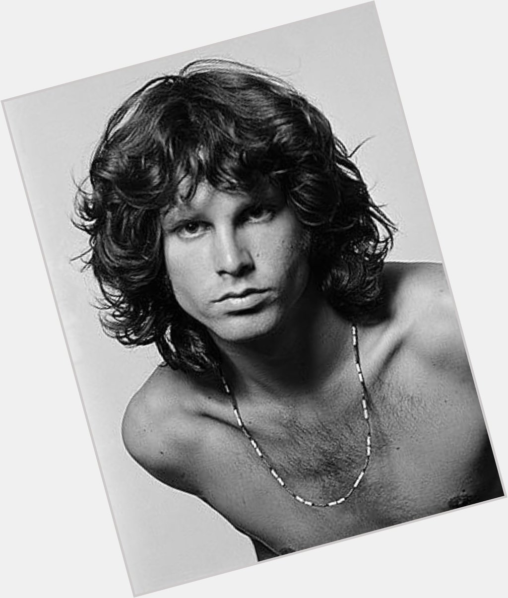 Happy birthday to the \"Lizard King\" himself, the iconic Jim Morrison (R.I.P)   