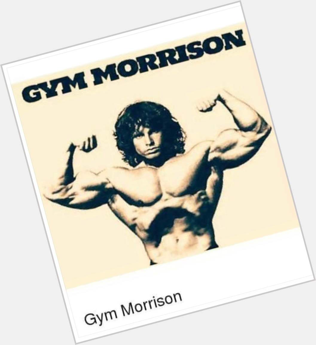 Happy Birthday Jim Morrison. x 