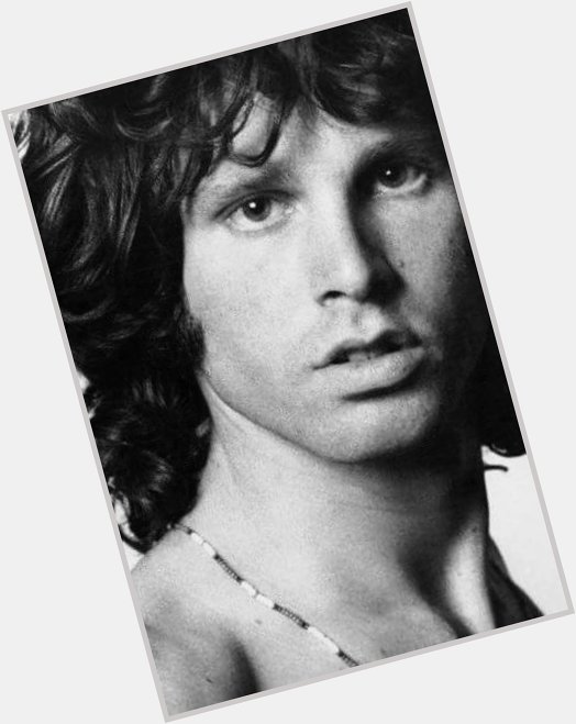 Happy Birthday Jim Morrison. 