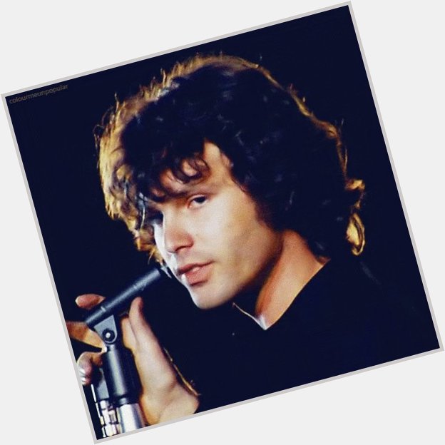Happy Birthday Jim Morrison  