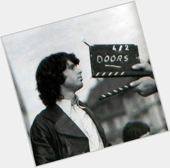 Happy birthday Jim Morrison. 