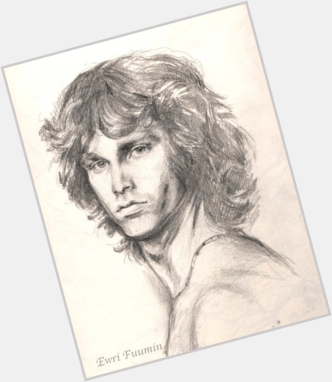 Happy Birthday, Jim Morrison.      12 8                      