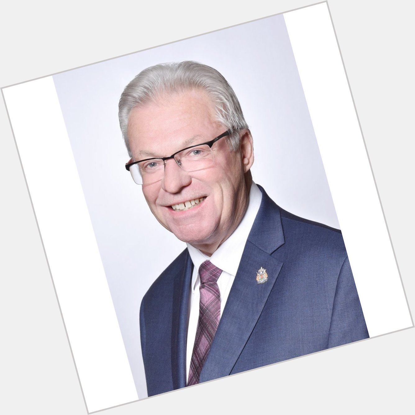 Wishing a happy birthday to Ward 10 Councillor Jim Morrison today! 