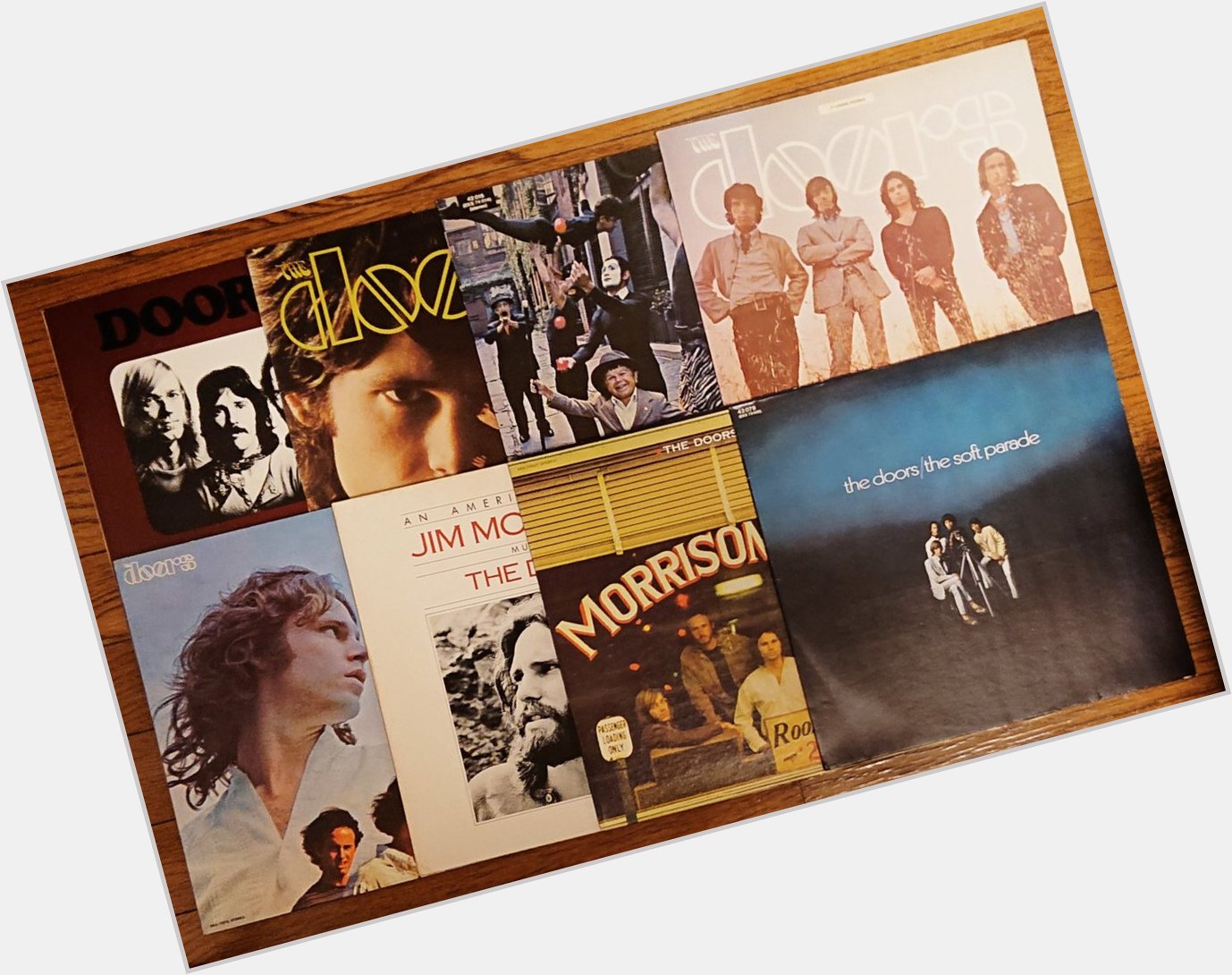 12 8                       ...   The Doors (*   ) Happy Birthday Jim Morrison         (   ) 
