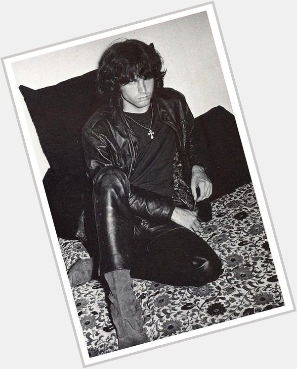 Happy birthday and rest in peace as well to Jim Morrison of 