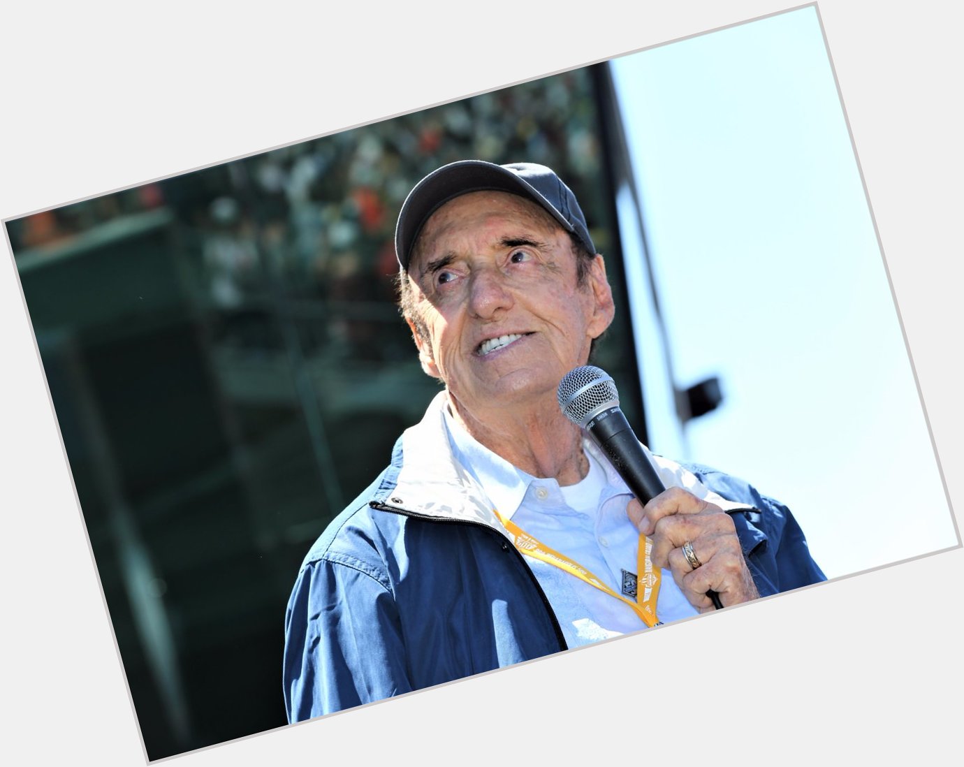 To help us wish the legendary Jim Nabors a very happy 87th birthday! 