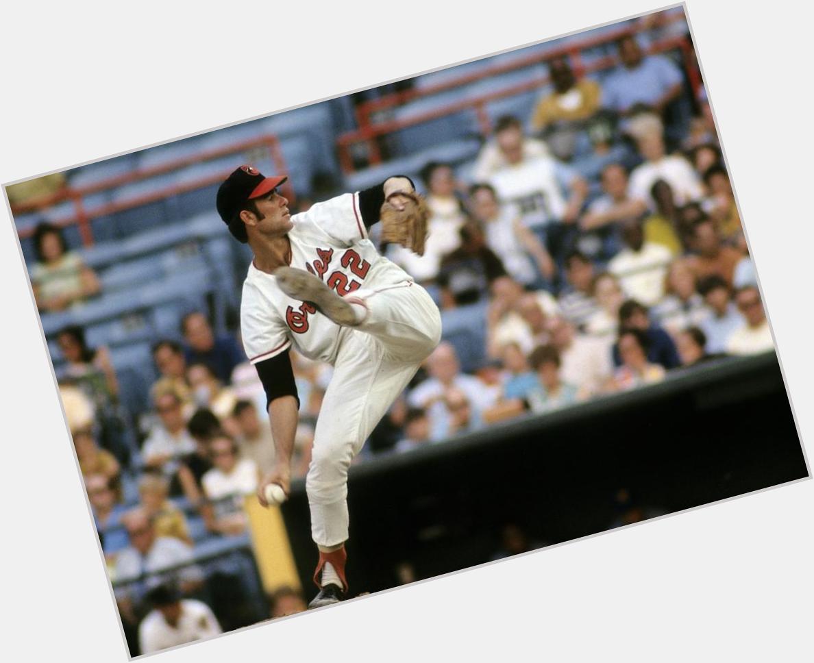 A very happy 70th birthday to the one and only Jim Palmer. 