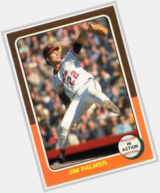 Happy 72nd Birthday to \"Cakes\" Jim Palmer!!! 8x 20-game winner & 3x Cy Young recipient.  