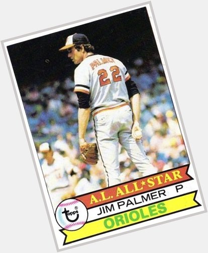 Happy 74th birthday to Jim Palmer! What\s your favorite Cakes baseball card?  