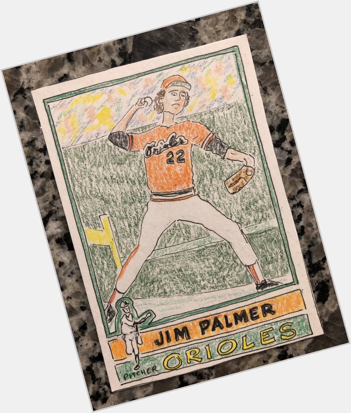 Happy Birthday Jim Palmer! 