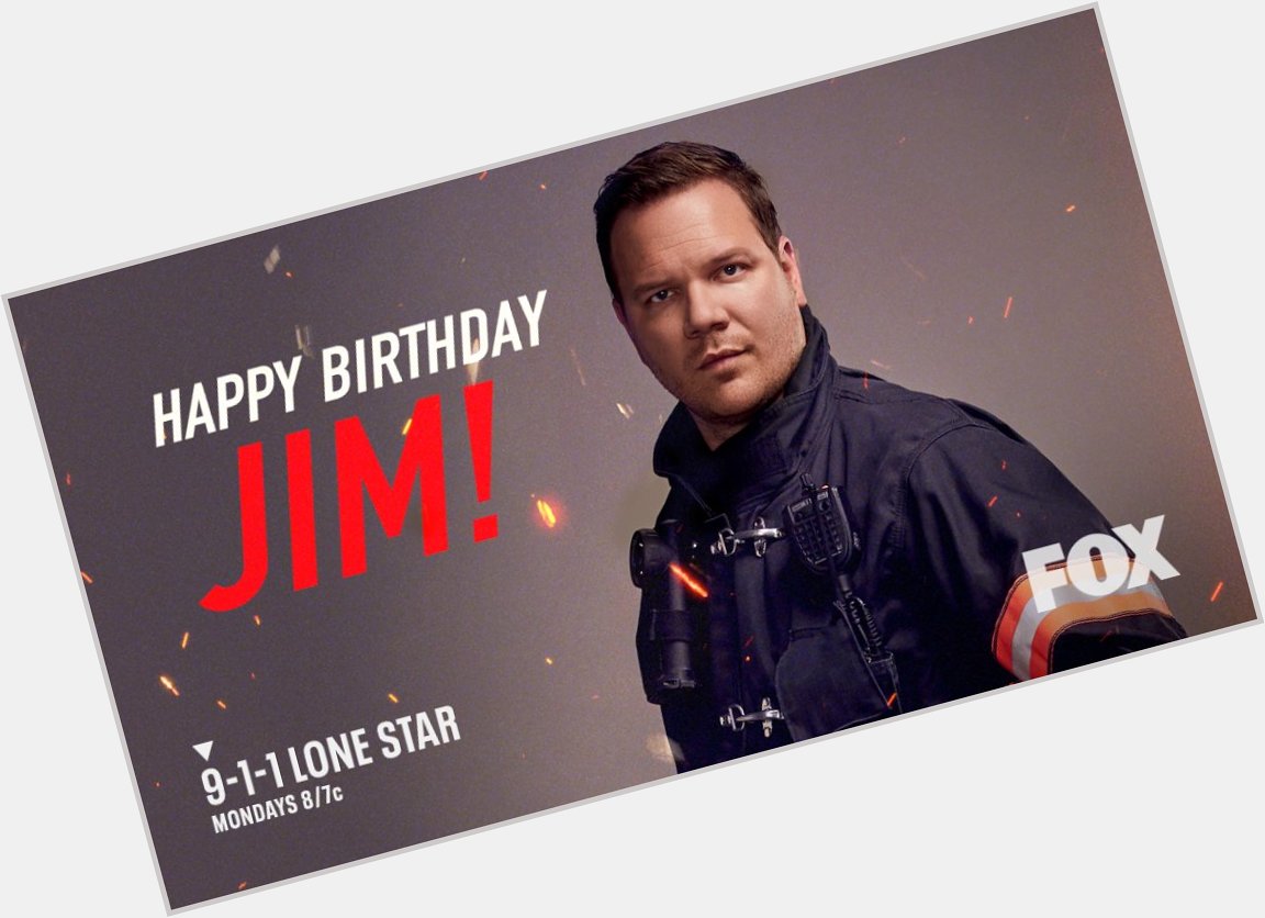 Happy Birthday, Jim Parrack! We hope all of your wishes come true.  