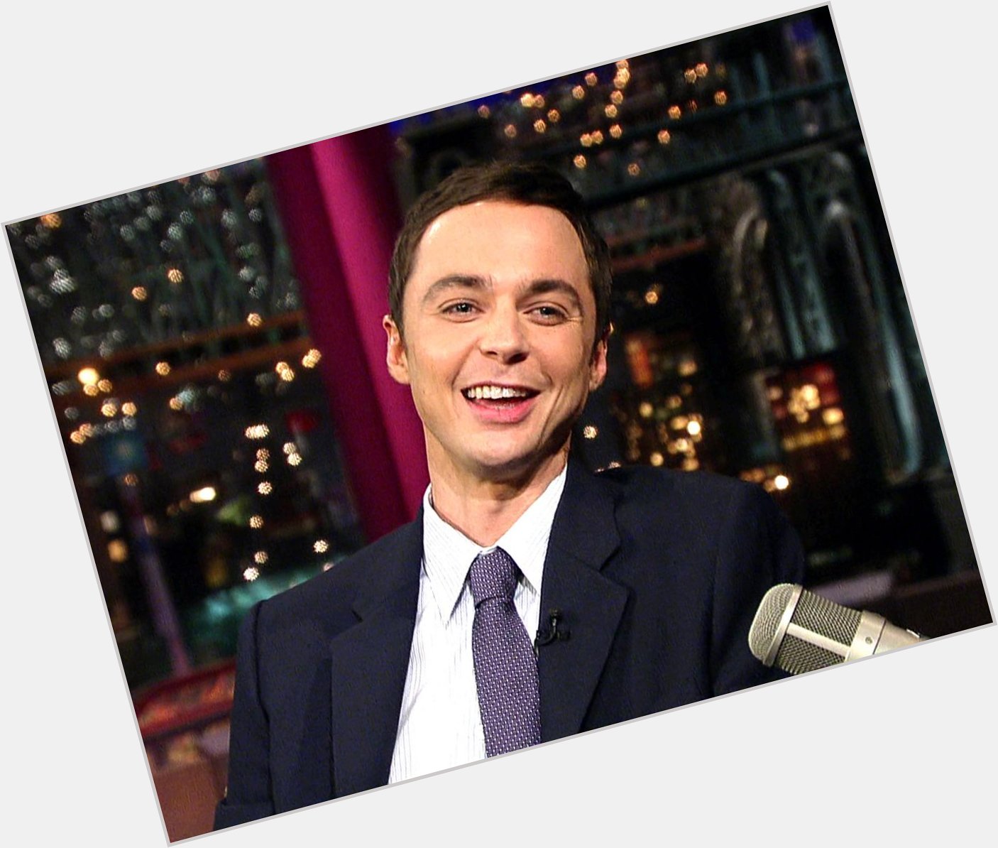 Happy birthday Jim Parsons! Like his famous role, he s a Scholar 11 with a great depth of insight and understanding. 