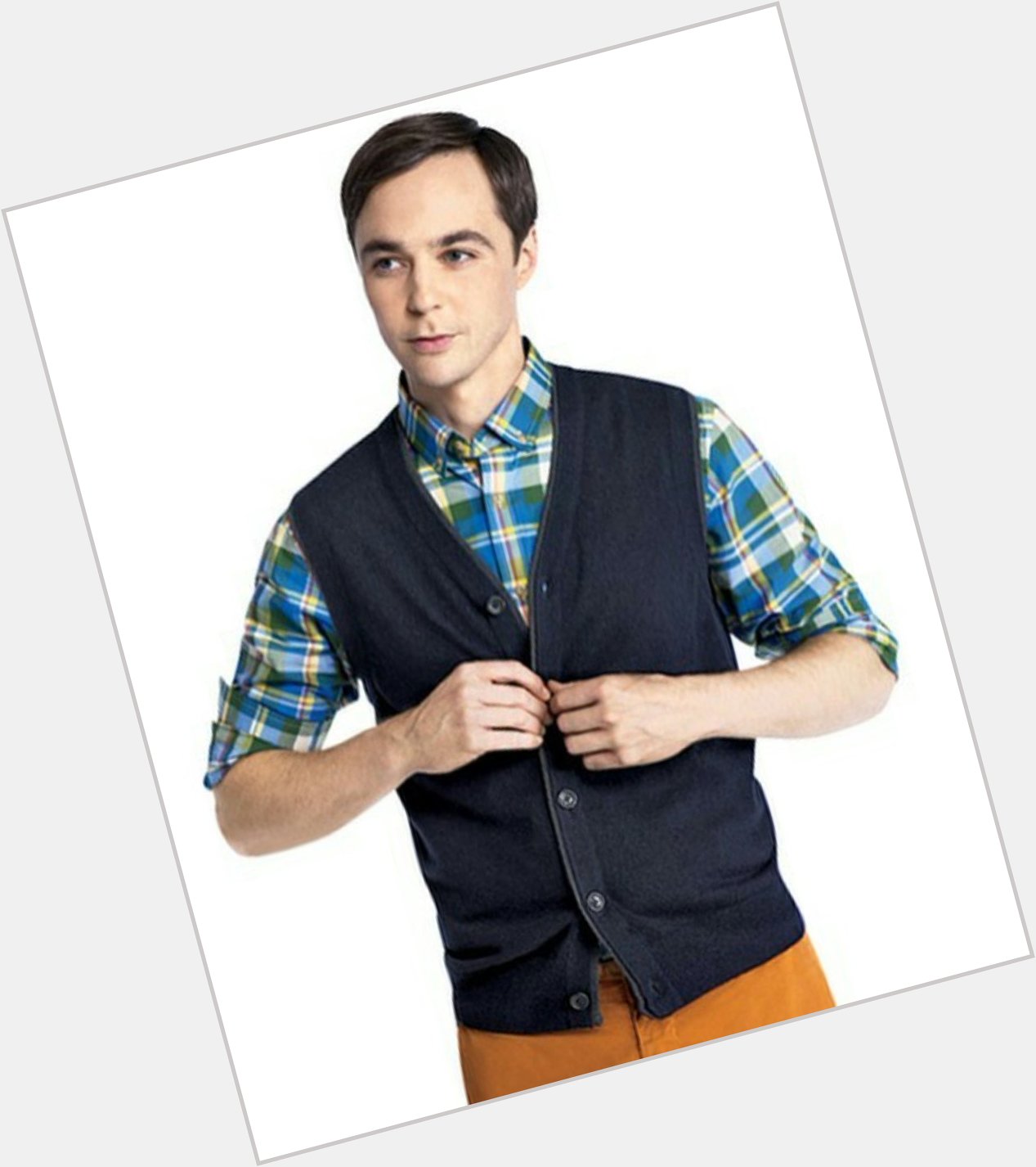 HAPPY BDAY TO THE AMAZING JIM PARSONS. 