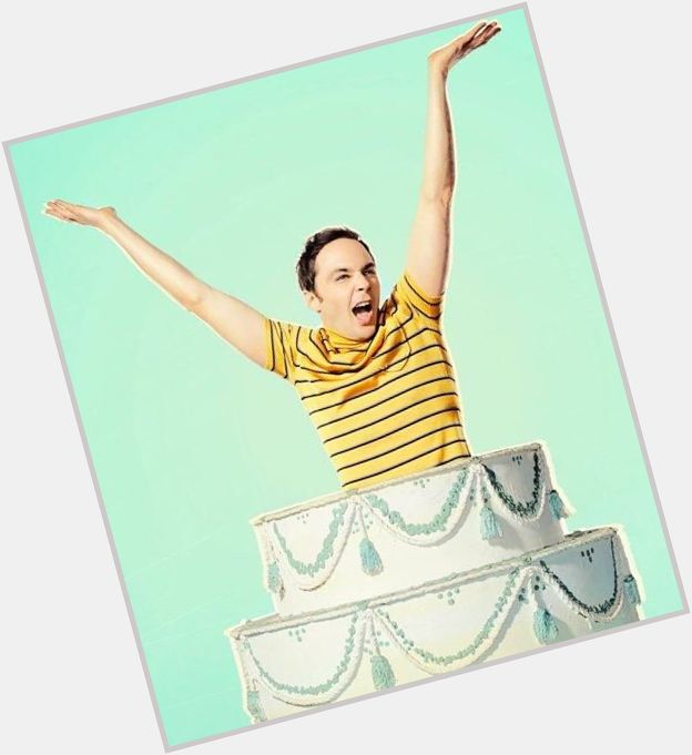 Happy Birthday Jim Parsons!  

Watch Jim on THE BIG BANG THEORY tonight at 6 & 7 to celebrate! 