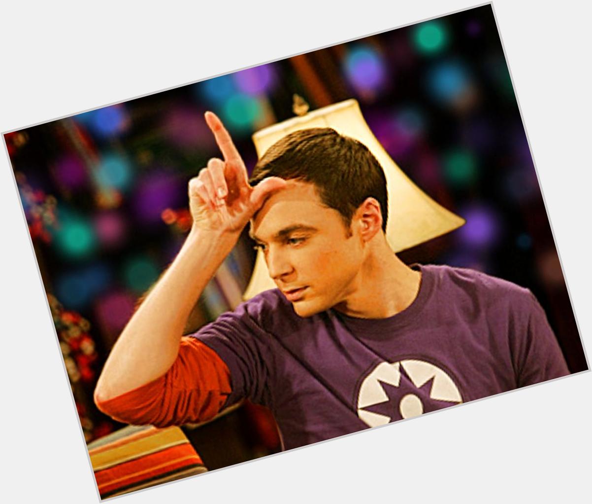 Happy birthday to Sheldon Cooper, aka Jim Parsons!
We wish him good luck and health in his future! 