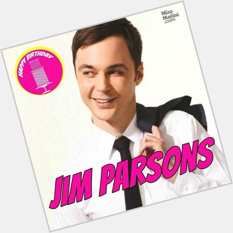 Happy birthday Jim Parsons! We might not know his birthday on the show, but we do in real 