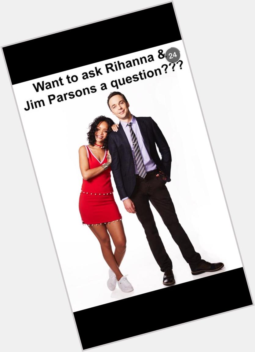 Happy Birthday to Rihanna\s HOME co-star, Jim Parsons! He is 42 today. 