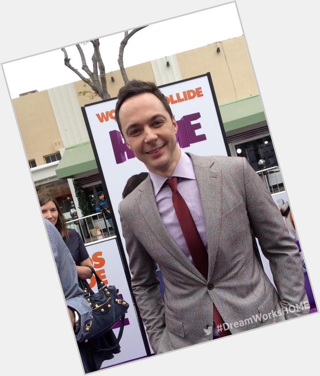 Happy birthday to Jim Parsons.Such an amazing actor and also an amazing human being.I simply love you   