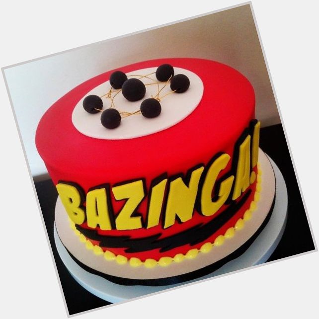 Bazinga !
Happy Birthday Jim Parsons! 