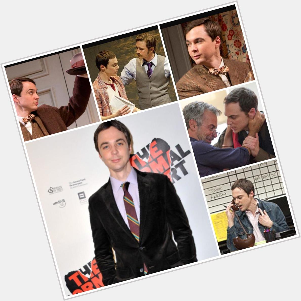 Happy birthday to Jim Parsons, who is about to return to Broadway in the upcoming  