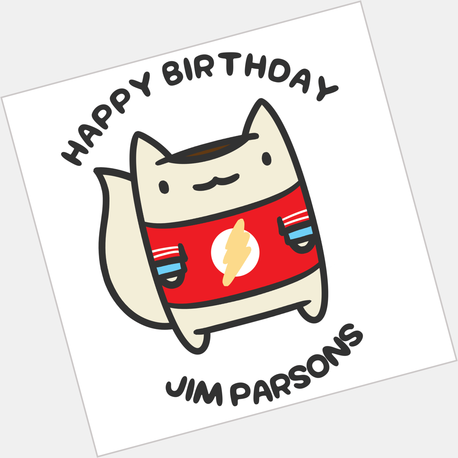 Happy Birthday, Jim Parsons!  Bazinga!  