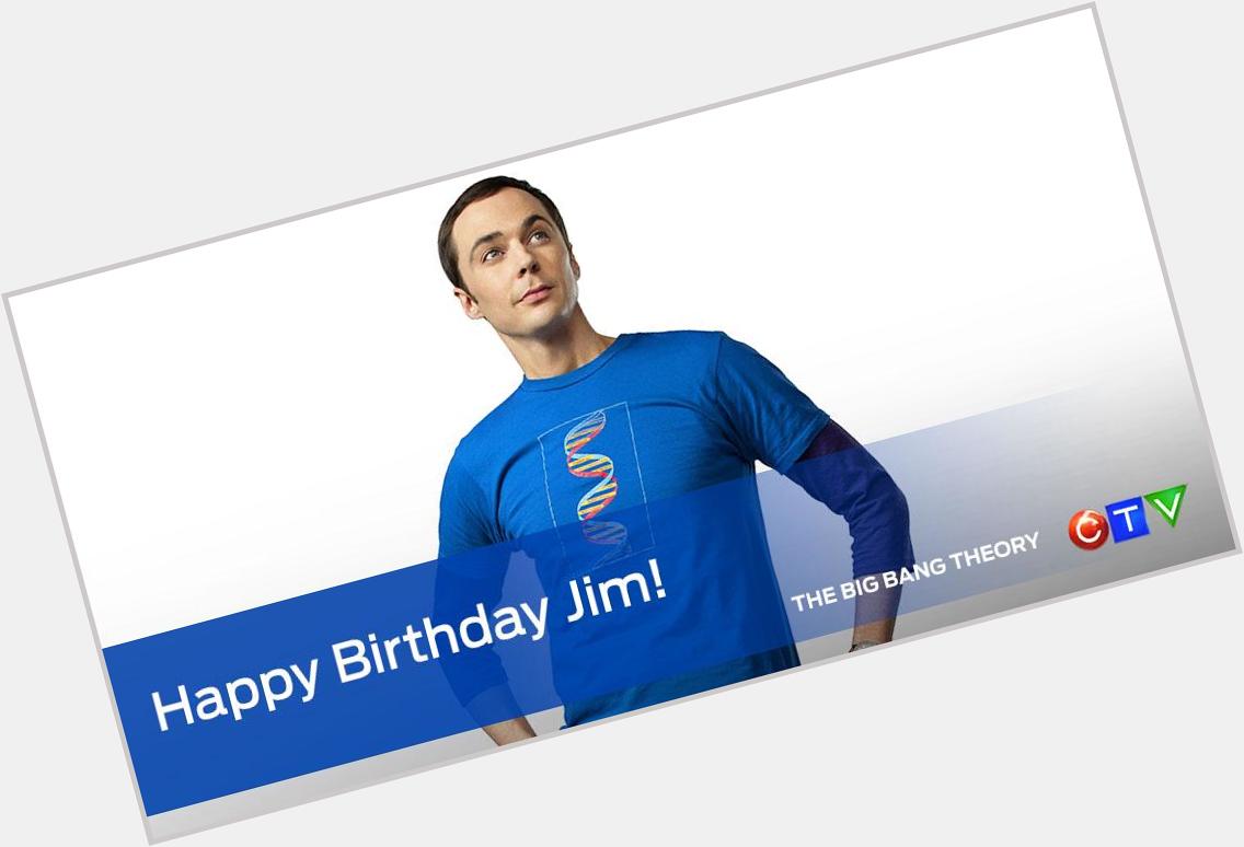 To wish Jim Parsons a happy birthday! 