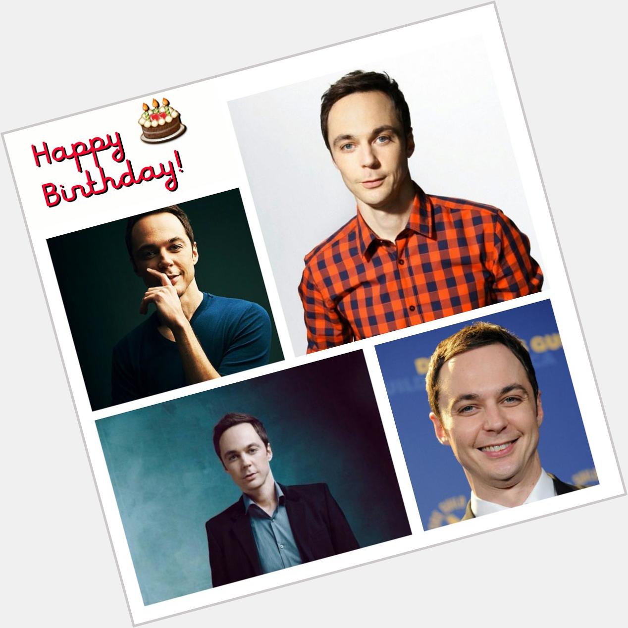 Happy Birthday to my lovely Jim Parsons    I\m a bit late.. 