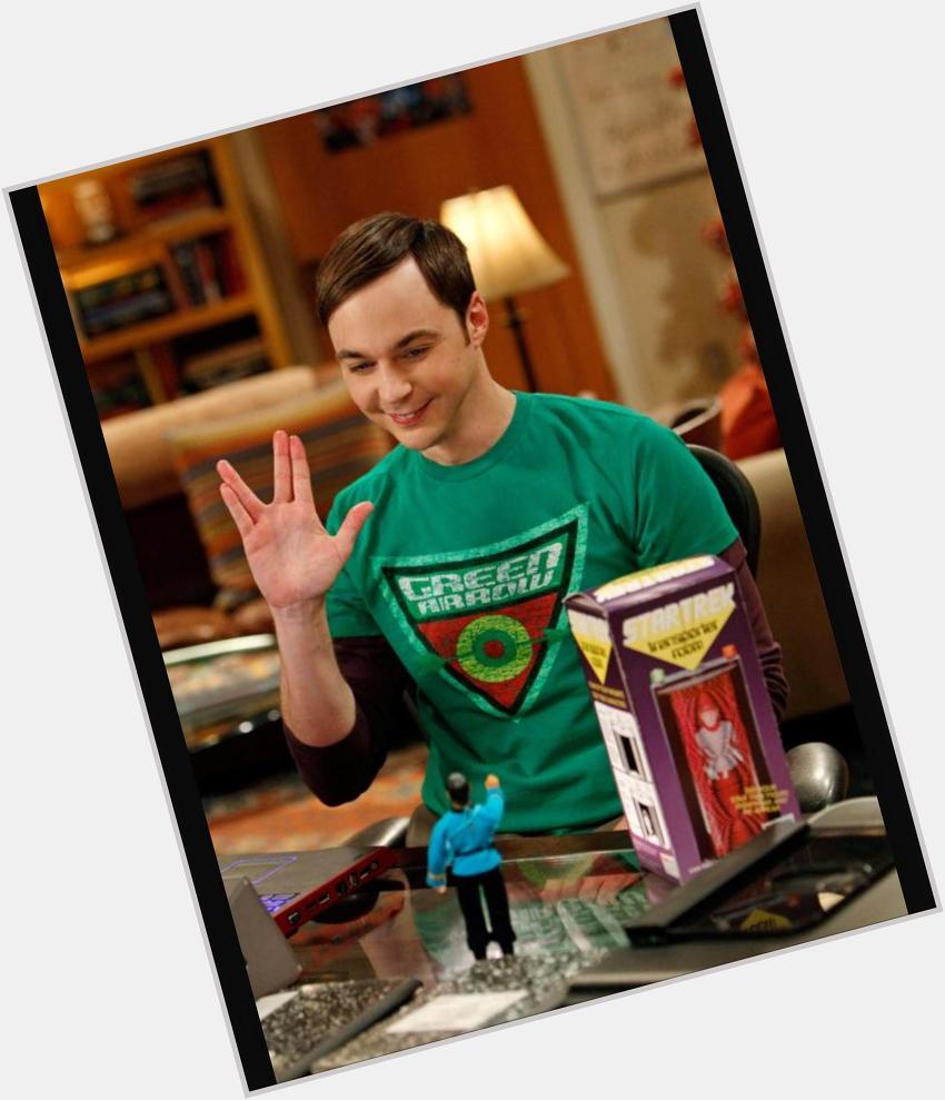 Happy birthday jim parsons! Thanks for being there when no one else was. 