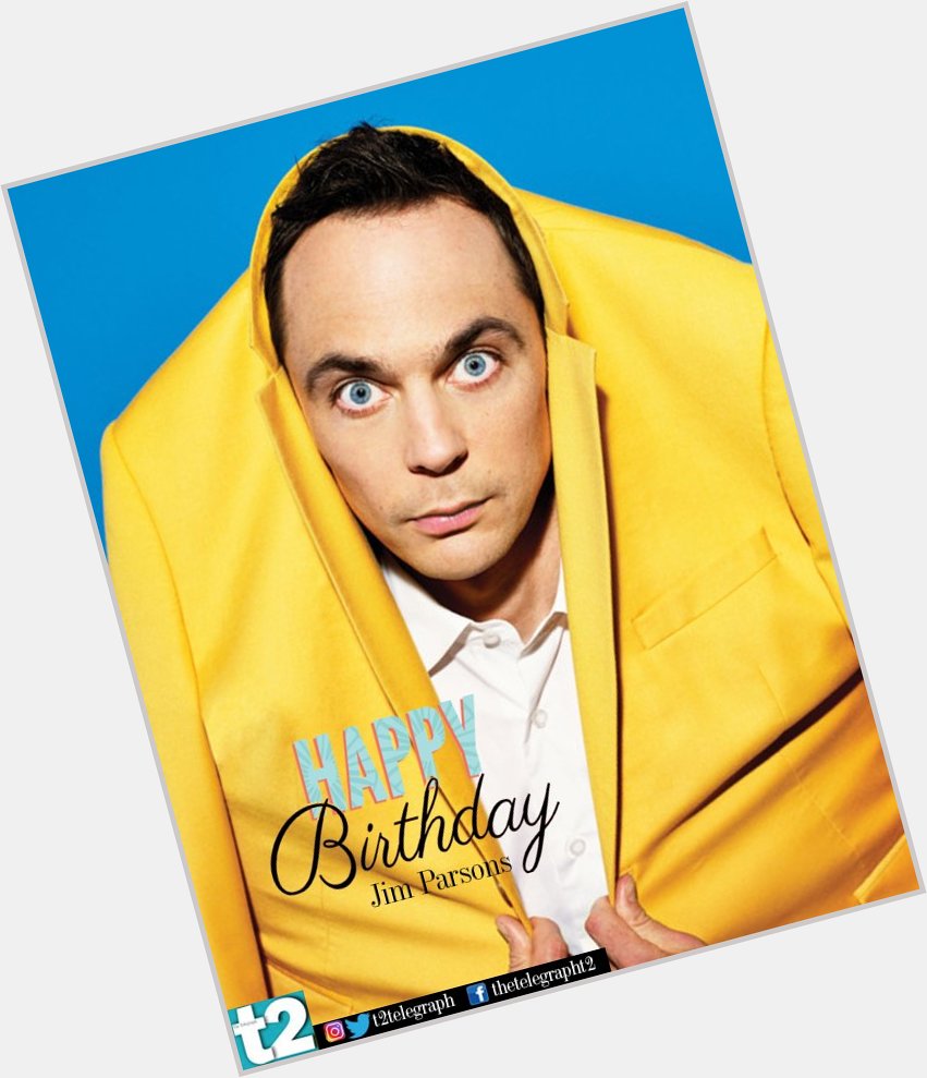Happy birthday Sheldon Cooper aka Jim Parsons, may your \"spot\" always be empty for you! 