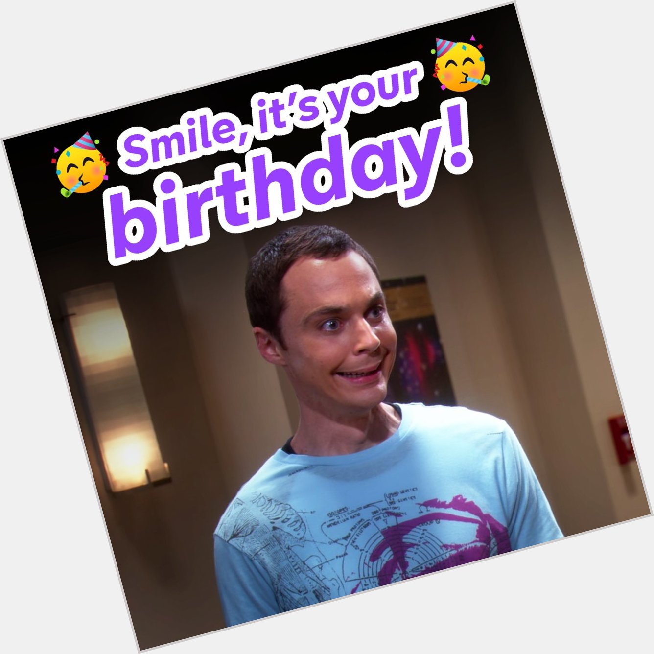 Happy birthday to the hilarious Jim Parsons!  