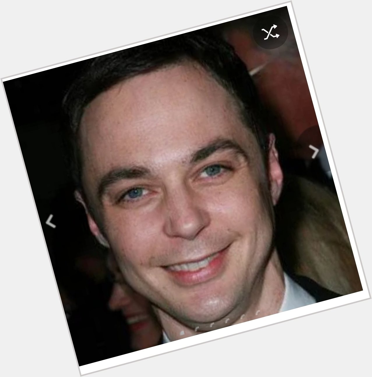 Happy birthday to a fabulous actor.  Happy birthday to Jim Parsons or Sheldon Cooper 