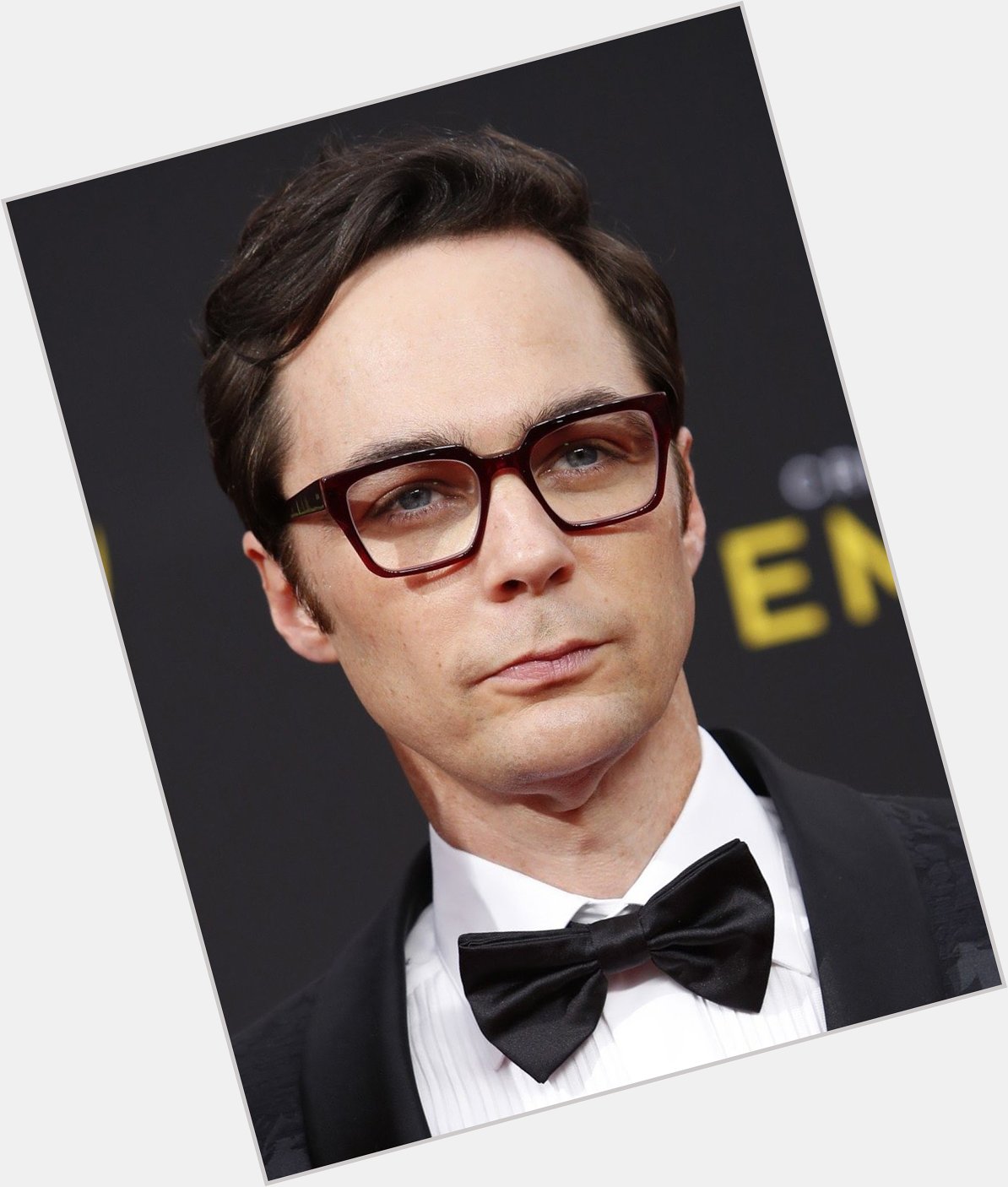 Happy birthday Jim Parsons you are 49 years old today and your great as Sheldon Cooper in The Big Bang Theory. 