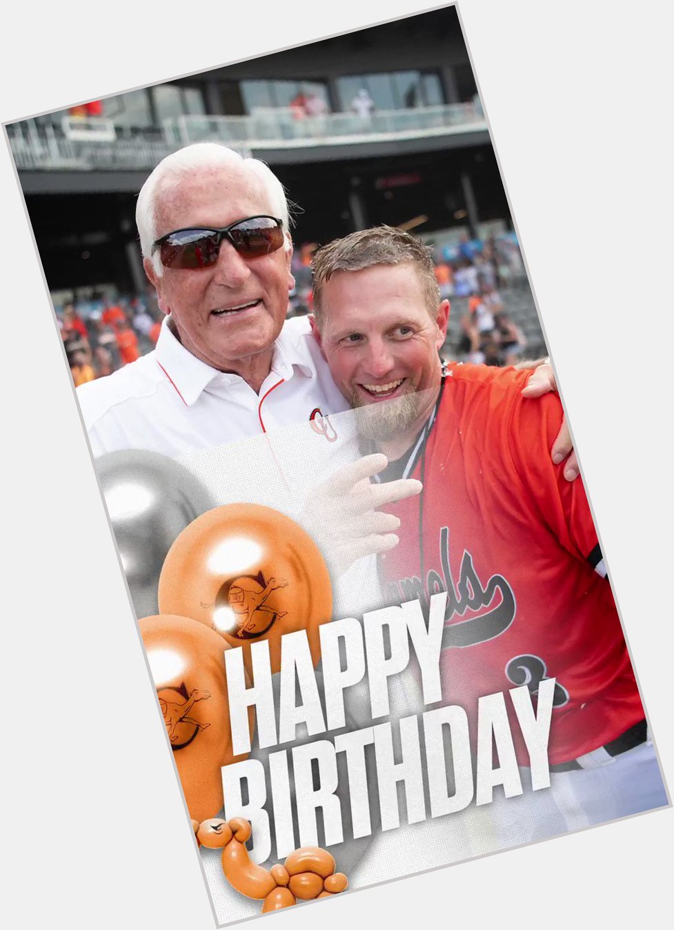Happy Birthday to the Jim Perry! 
Thank you for all that you do for our program! 